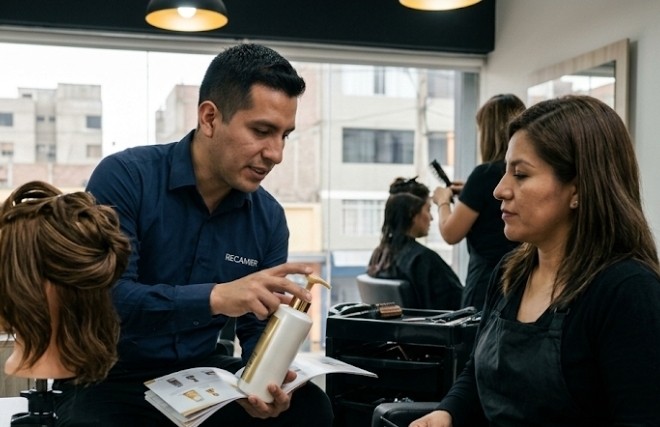 Asesor Comercial Canal Salones ​Recamier