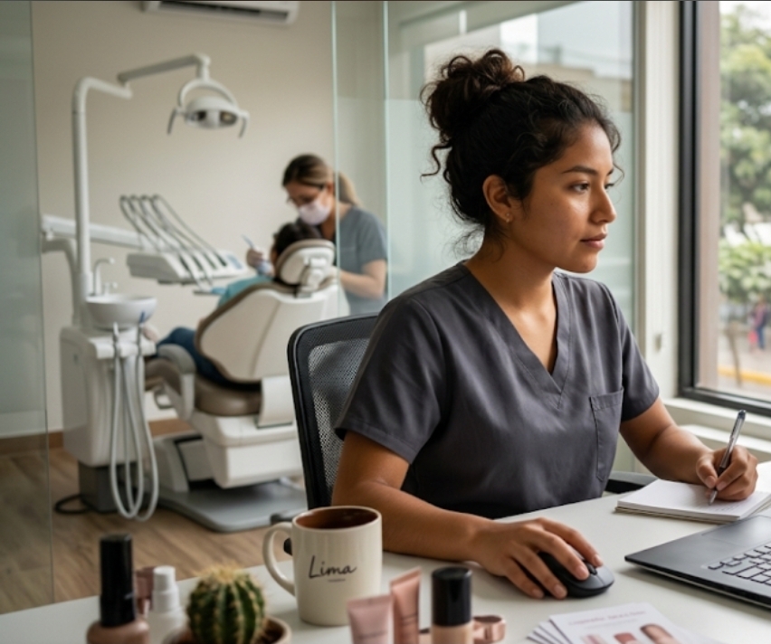 Asistente Administrativo de Marketing para la Belleza y Estética ​Odonto Equipos Perú