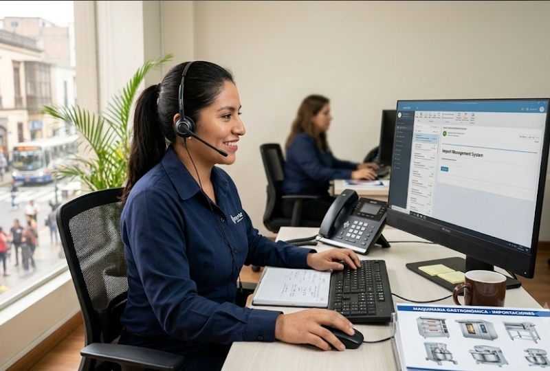 Asistente Administrativo y Ventas ​Intypi SAC