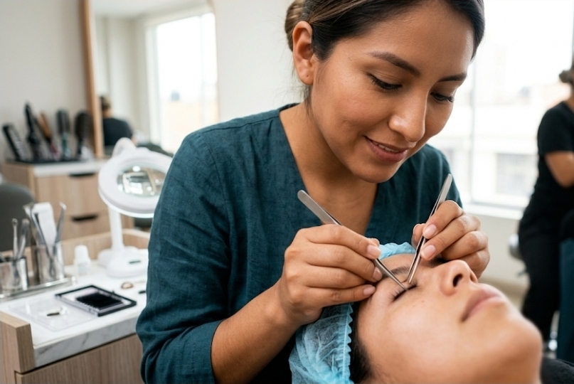 Asistente de Estilista en Belleza MINELL SALON