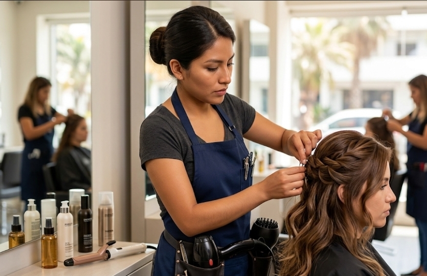 Asistente de Peluquería y Estilismo en Belleza Specchi