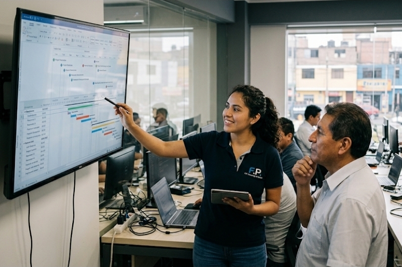 Ejecutivo Comercial Junior ​F.P. TECNOLOGI & SYSTEM
