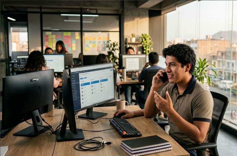 Ejecutivo Comercial ​Aprendelope EIRL