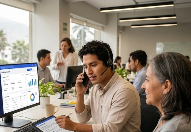 Ejecutivo de Ventas B2C ​Berlitz Centers del Perú
