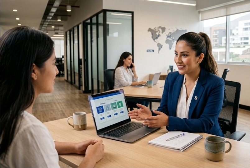 Ejecutivo de Ventas B2C