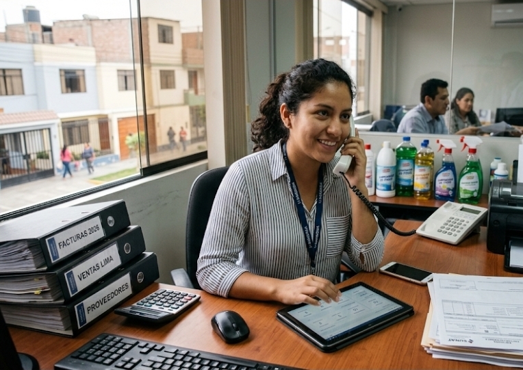Secretaria Administrativa- Comercial ​Industria Makensa